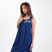 Strapless shirt with buttons on the chest (Claudine)