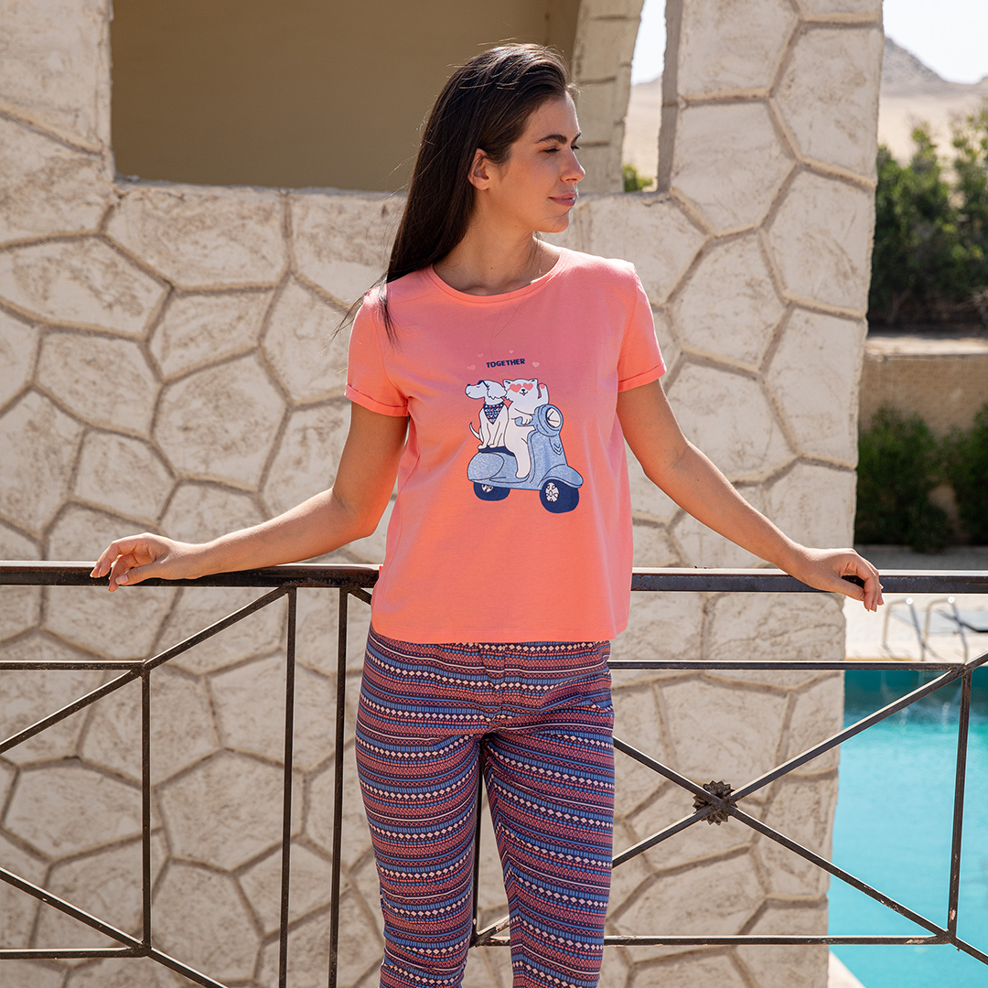 Nordic Together بيجاما بنتاكور