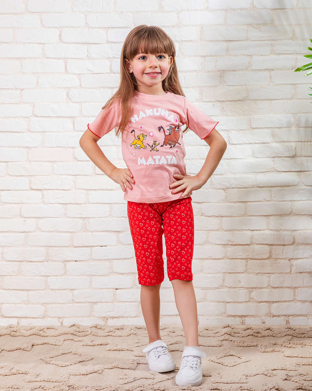 HAKUNA MATATA Girls' pajamas, Pentacore
