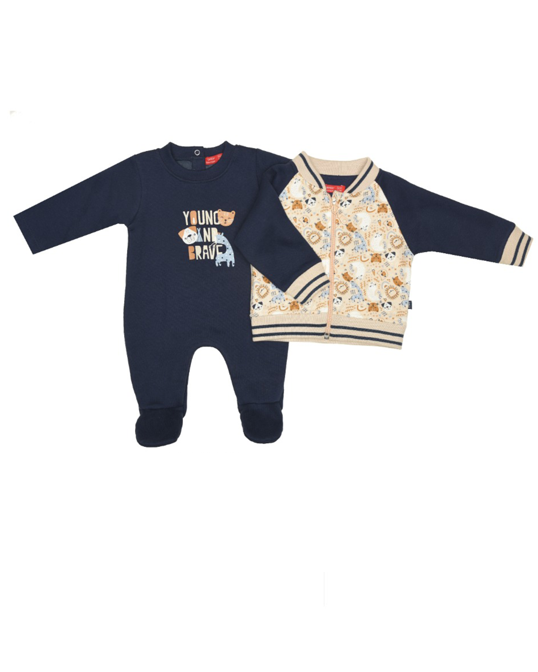 Lets play Salobit for boys printed