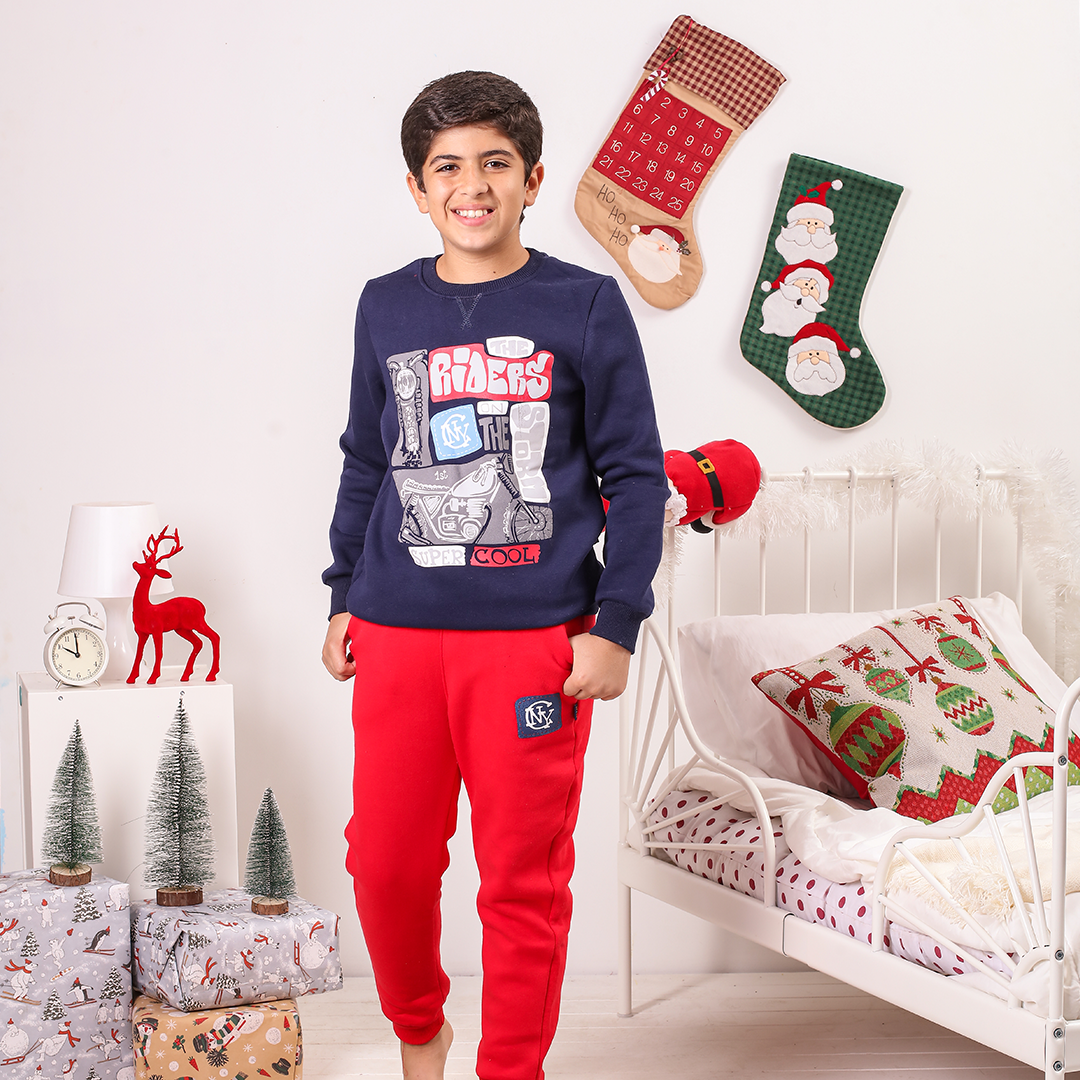 SUPER COOL  boys pajamas