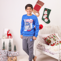 SUPER COOL  boys pajamas