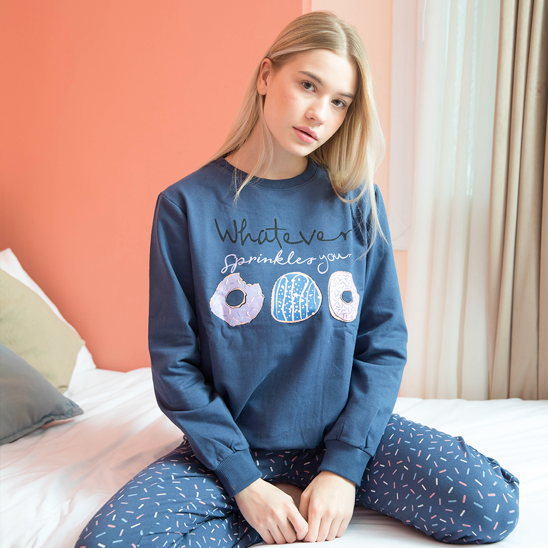 بيجاما دونتس حريمي