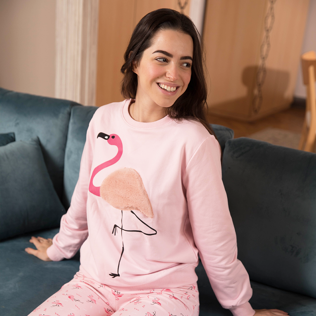 بيجاما حريمي فلامنجو