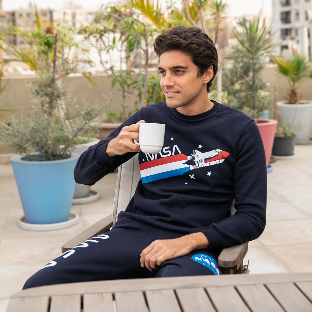 nasa men's pajamas