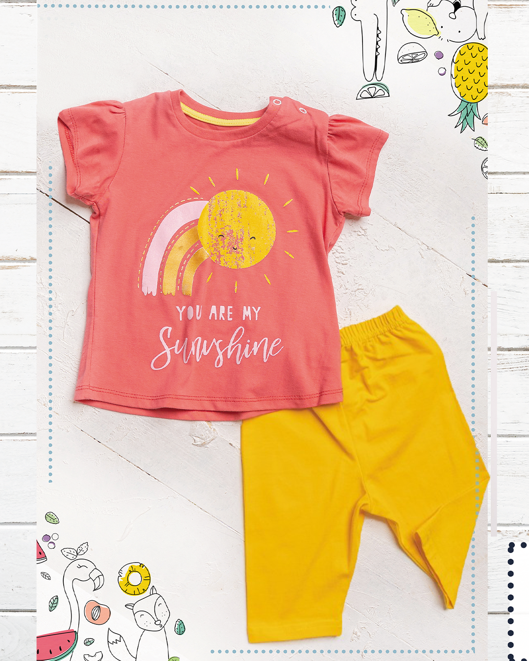 SUN CHINE بيجاما بناتي