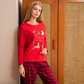 Happy holidays women's pajamas