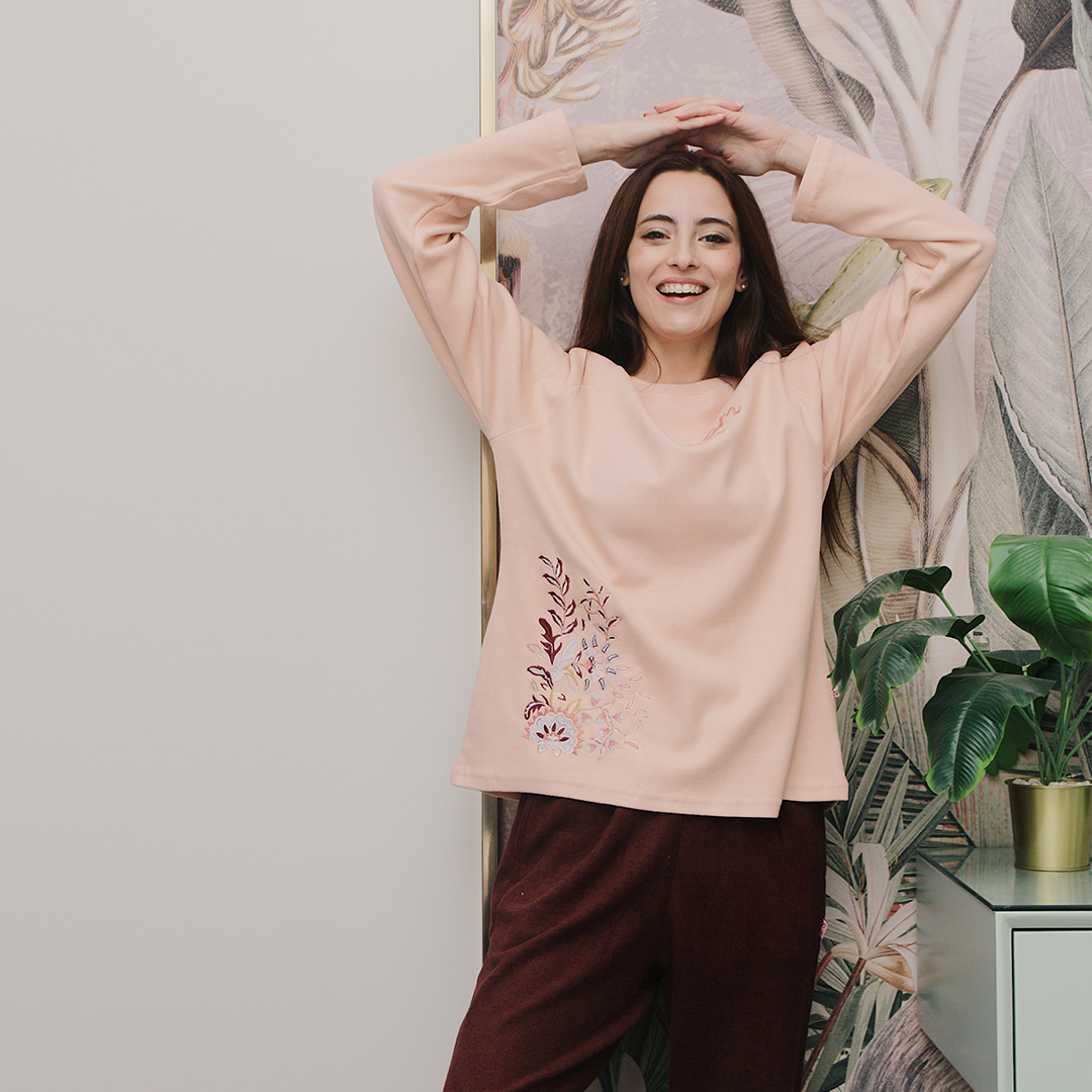 DREAM cashmere women's pajamas