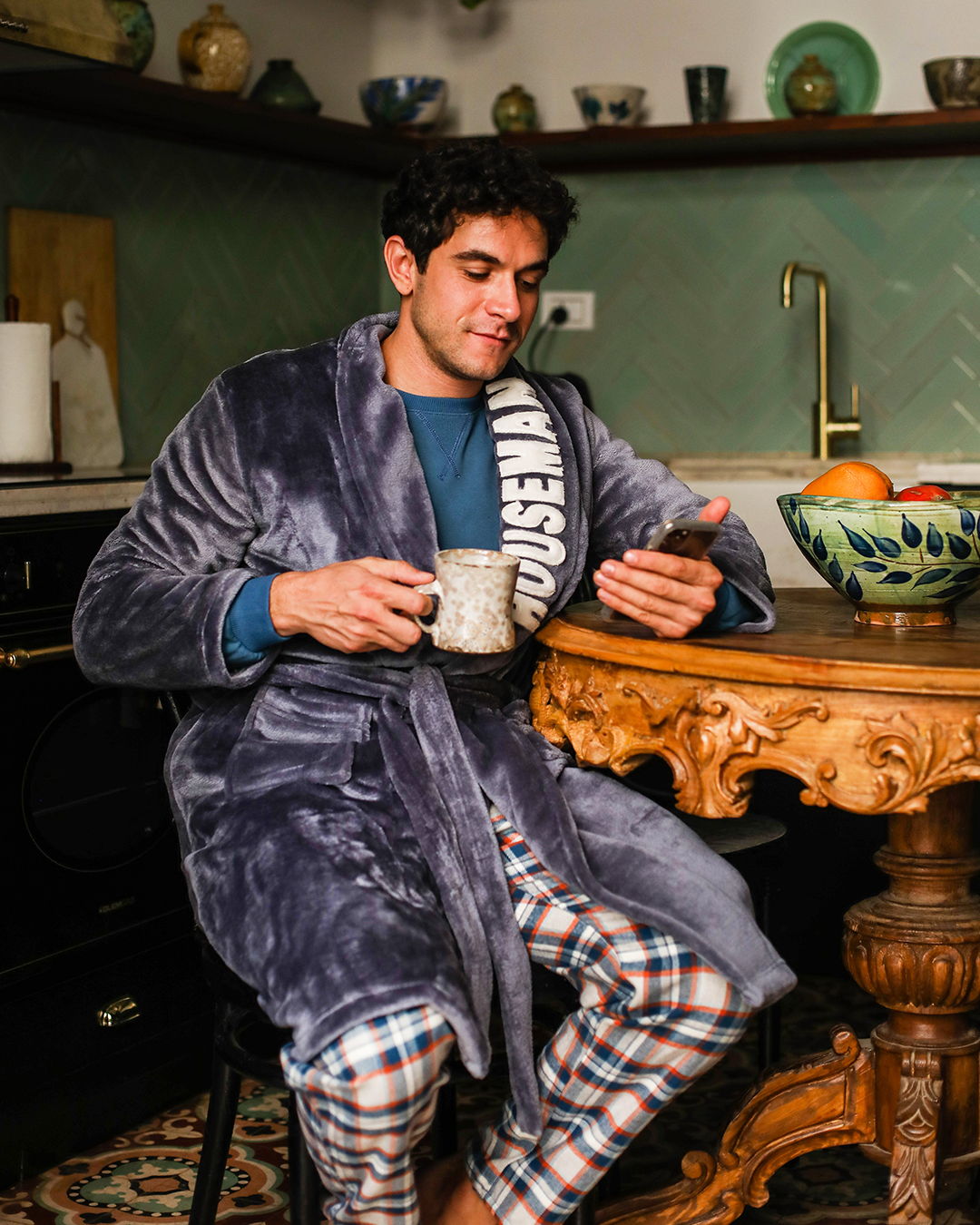 House man روب  بولار رجالي