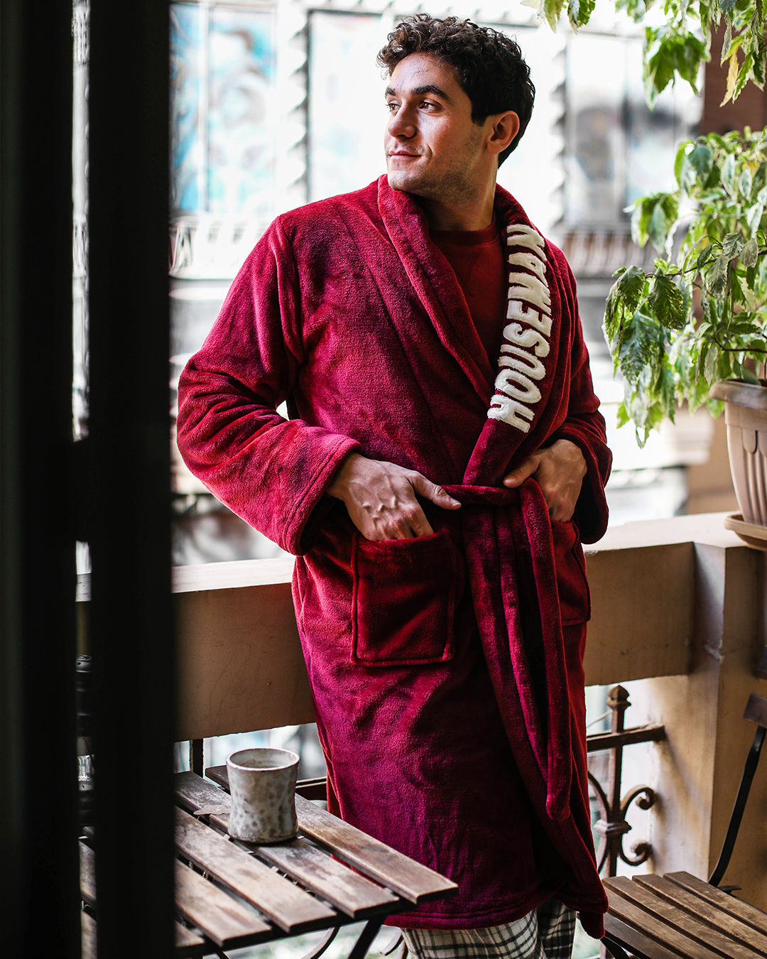 House man روب  بولار رجالي