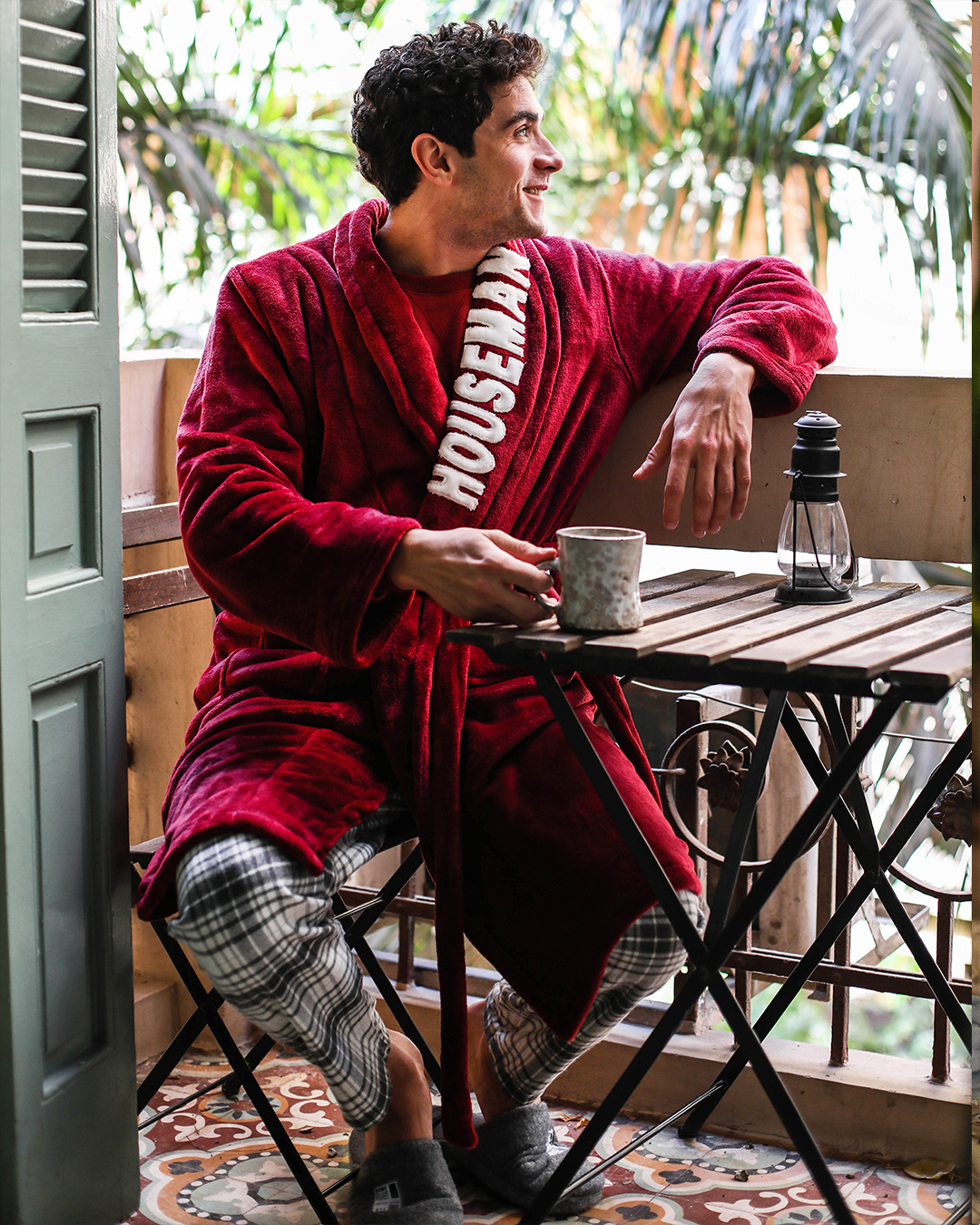 House man روب  بولار رجالي