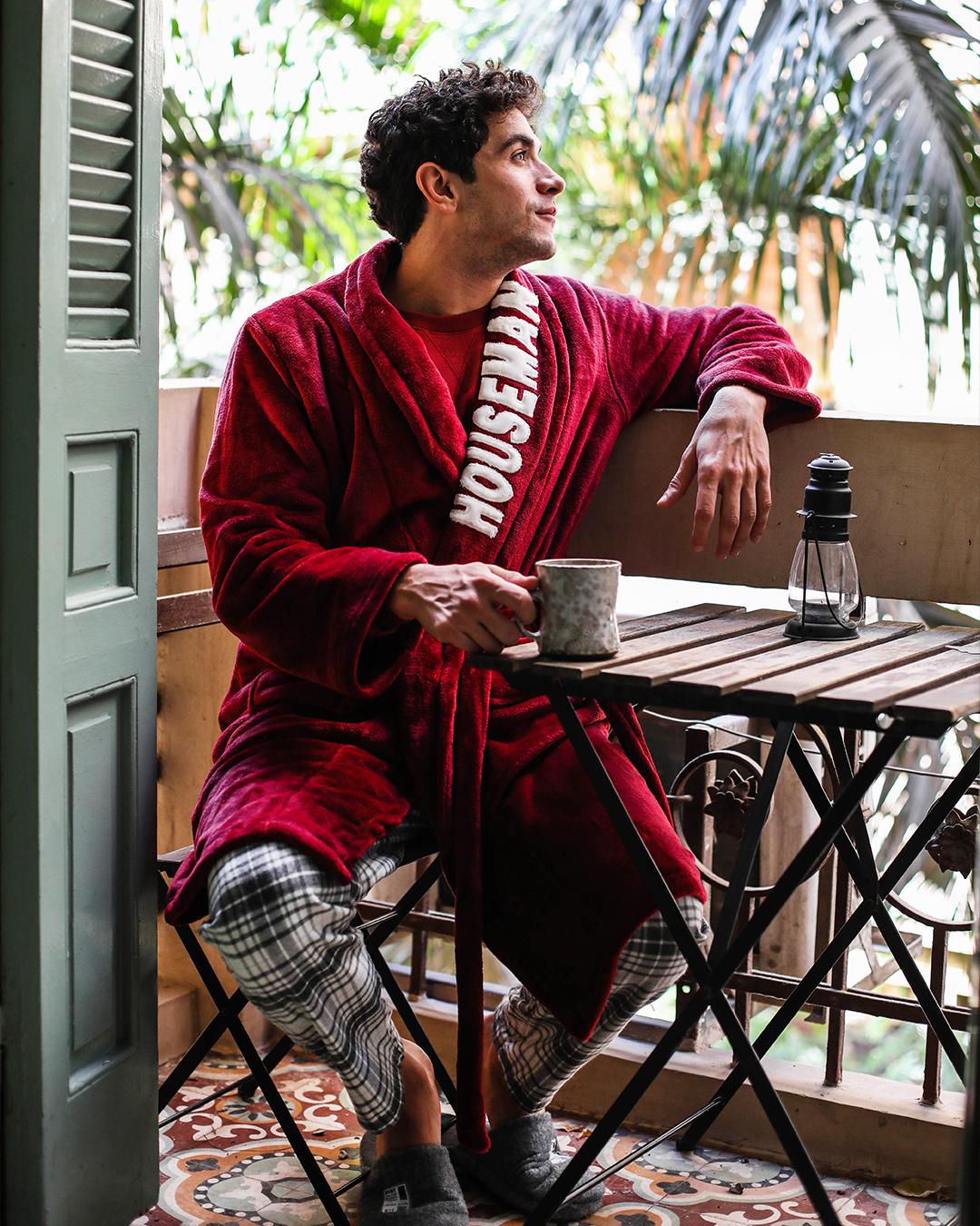 House man روب  بولار رجالي