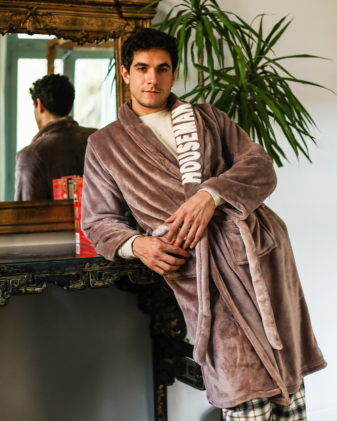 House man روب  بولار رجالي