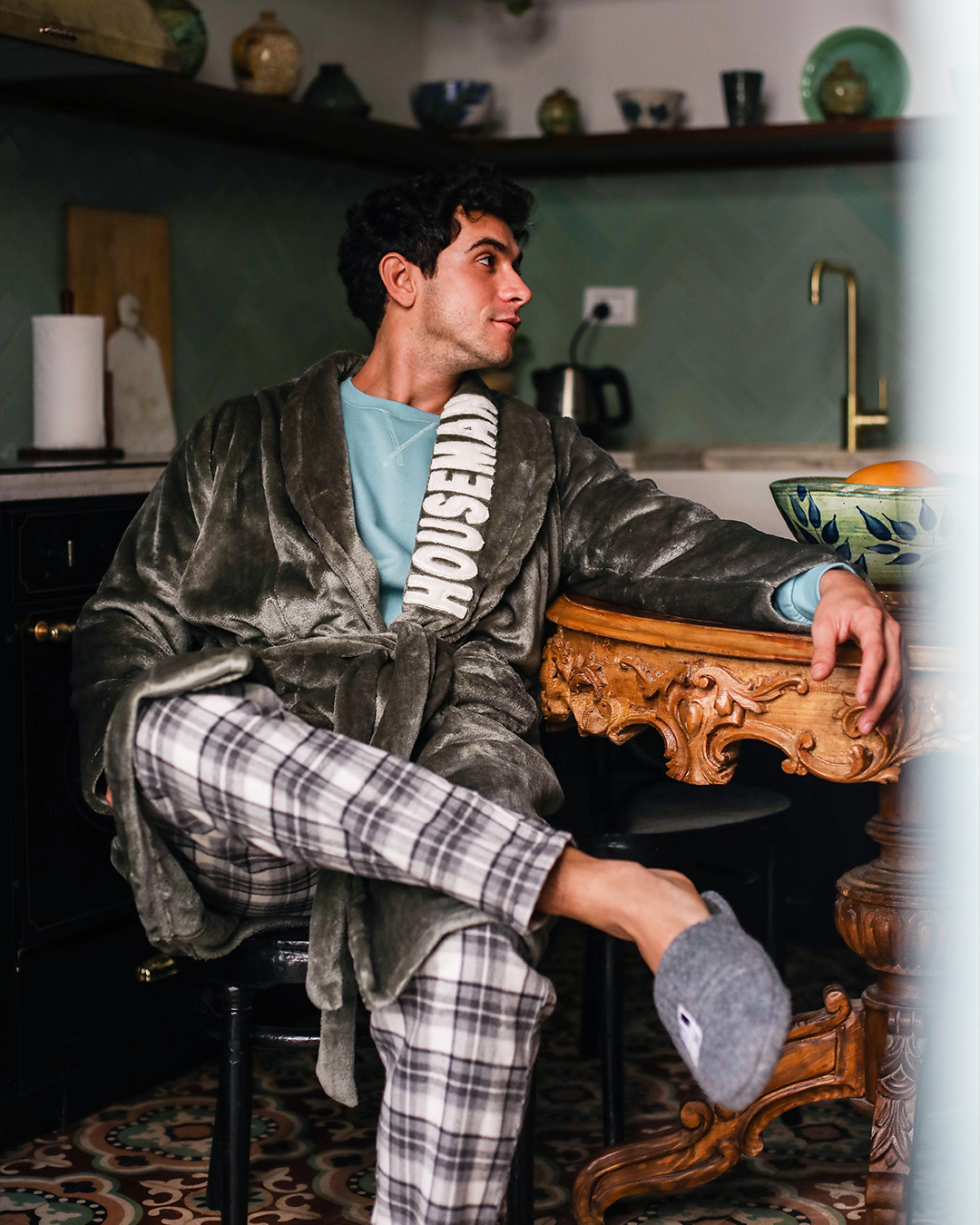 House man روب  بولار رجالي