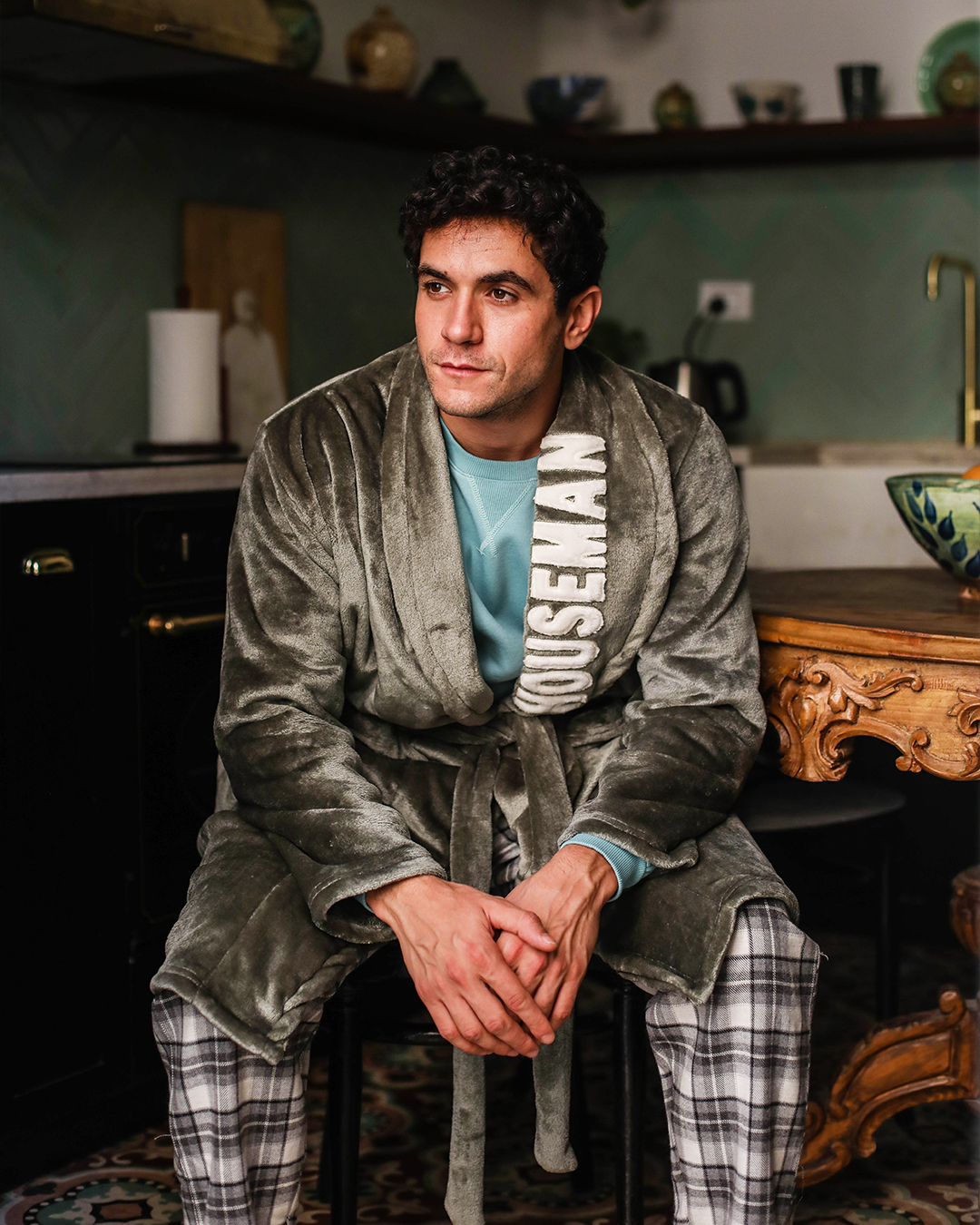 House man روب  بولار رجالي