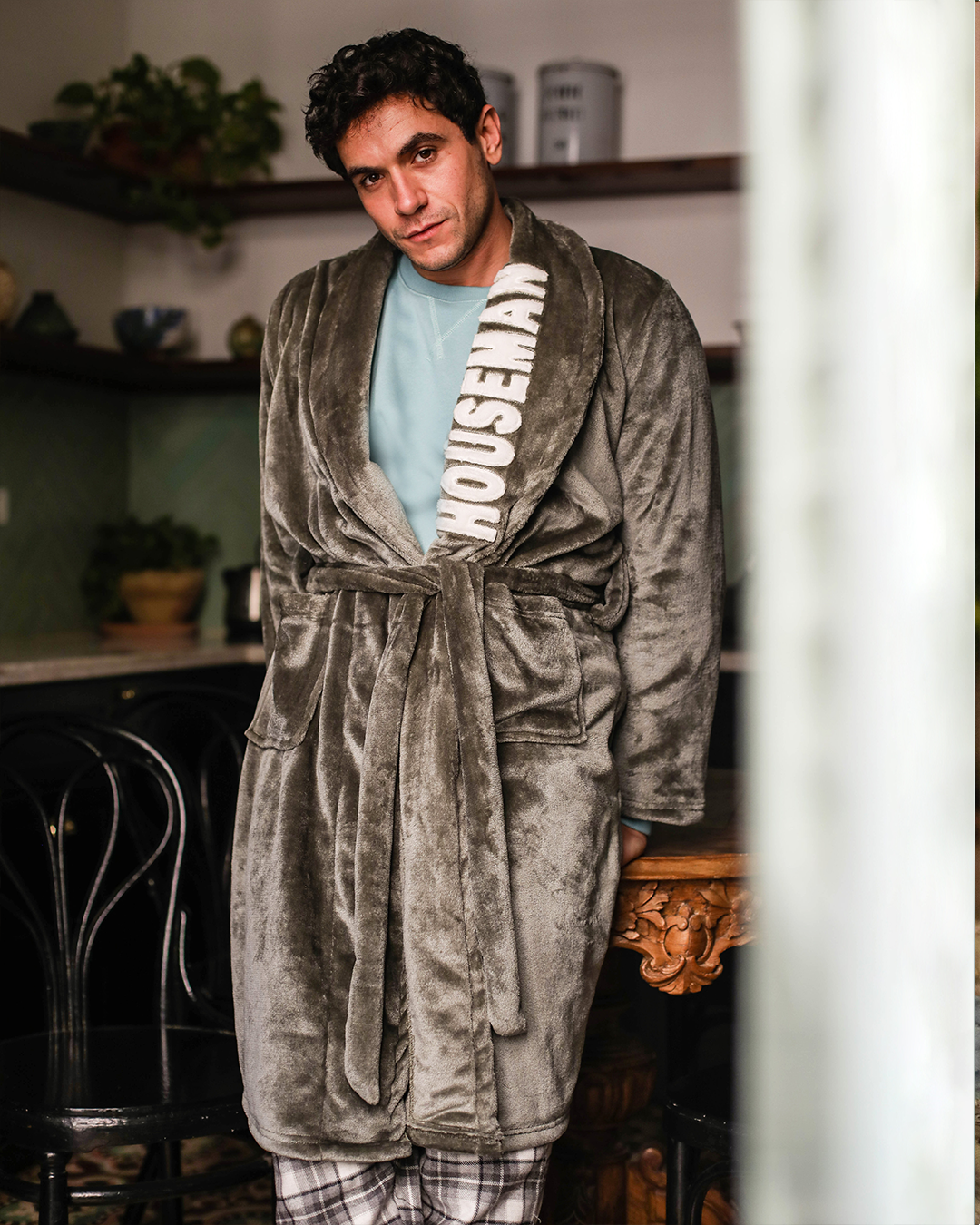 House man روب  بولار رجالي