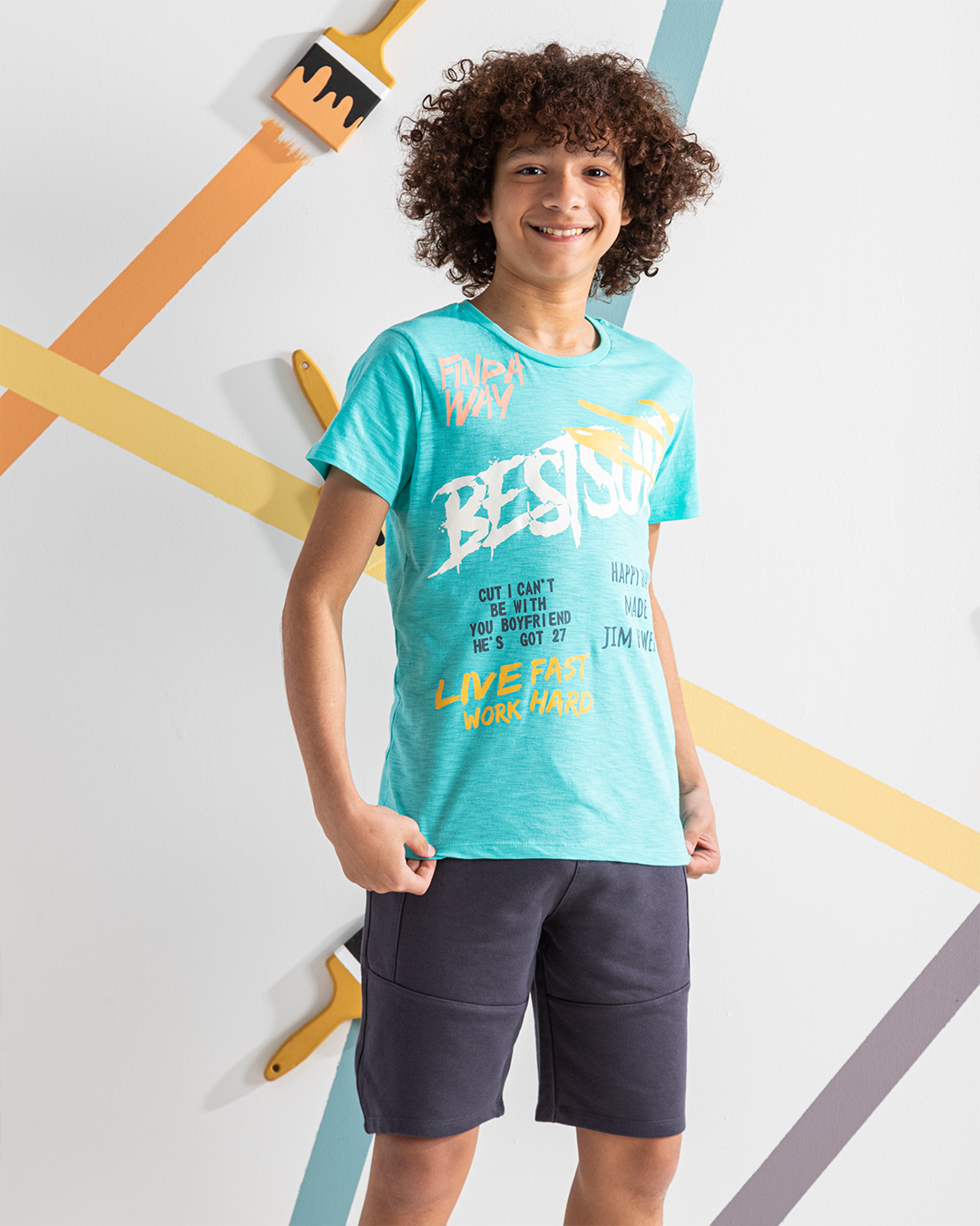 BESTSUIF بيجامه اولادي شورت