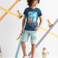 TIDE RIDER Boys' pajamas, shorts