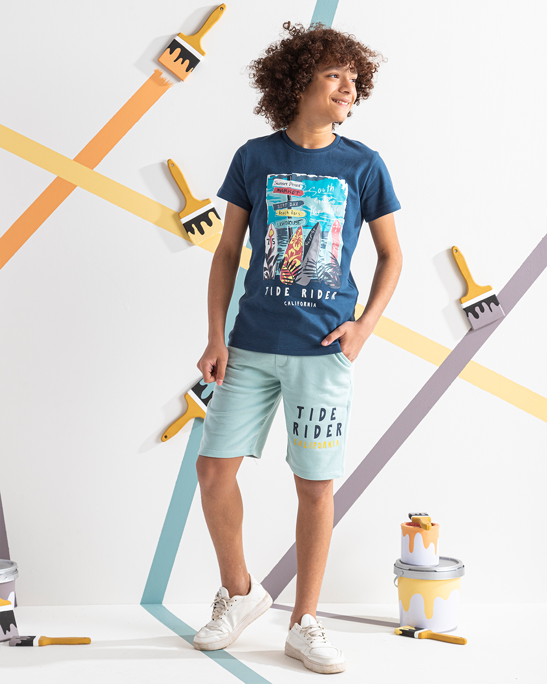 TIDE RIDER Boys' pajamas, shorts