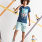 TIDE RIDER Boys' pajamas, shorts