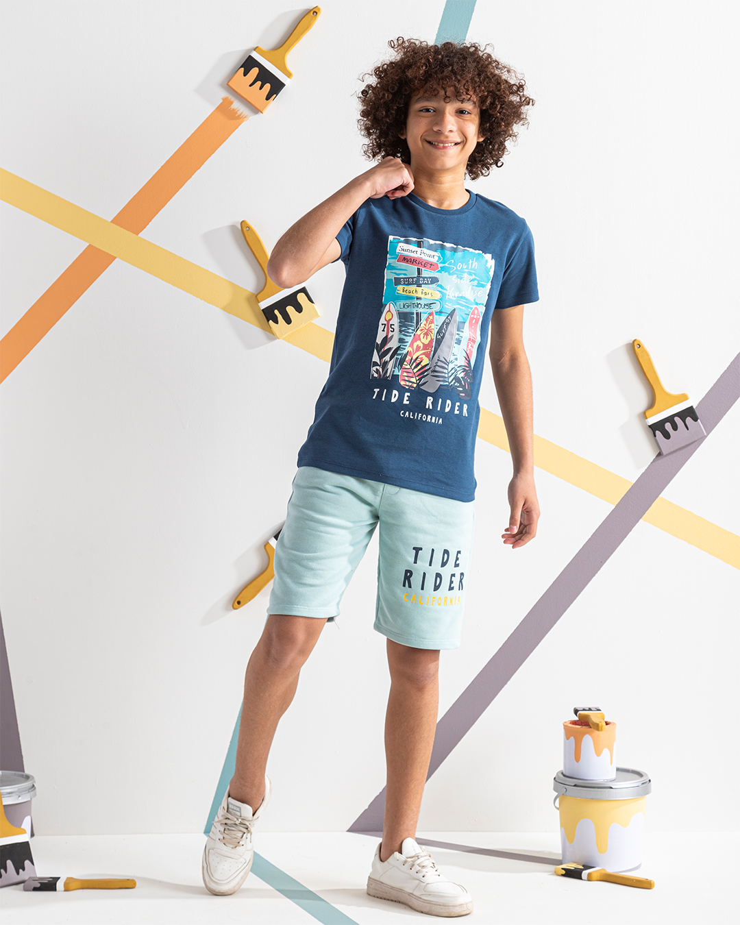 TIDE RIDER Boys' pajamas, shorts