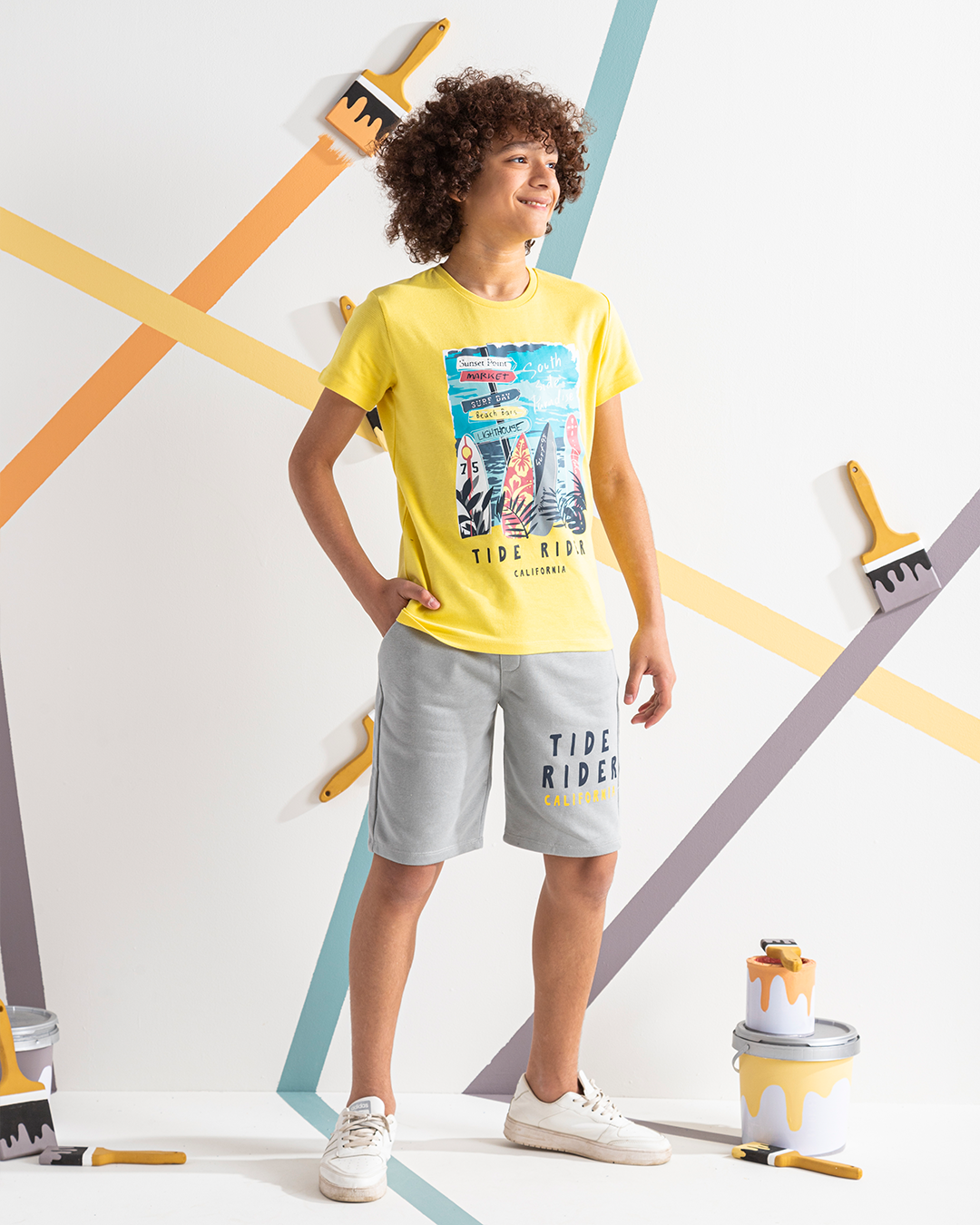 TIDE RIDER Boys' pajamas, shorts