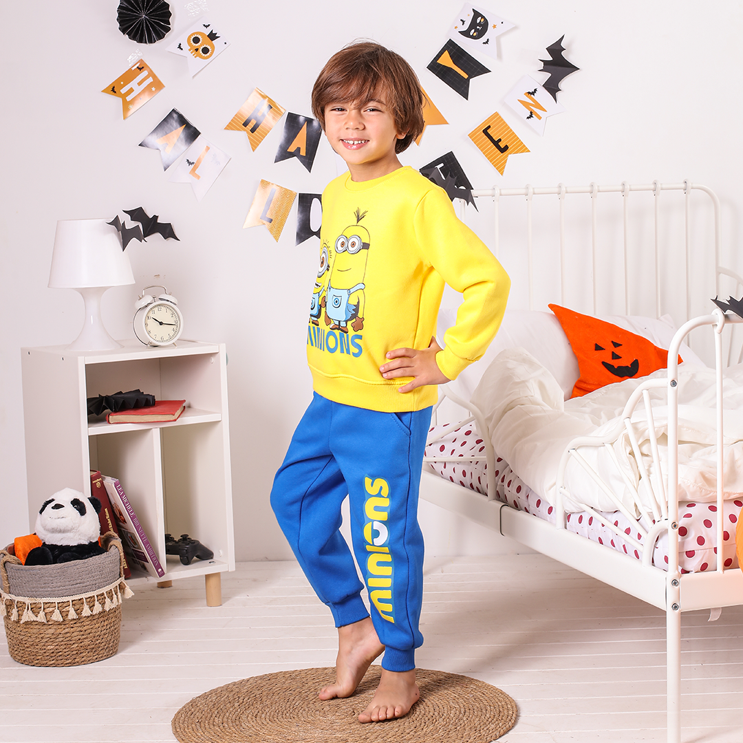 minions بيجاما اولادي