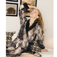 Robe Cool Snakeskin Short Shawl