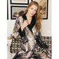 Robe Cool Snakeskin Short Shawl