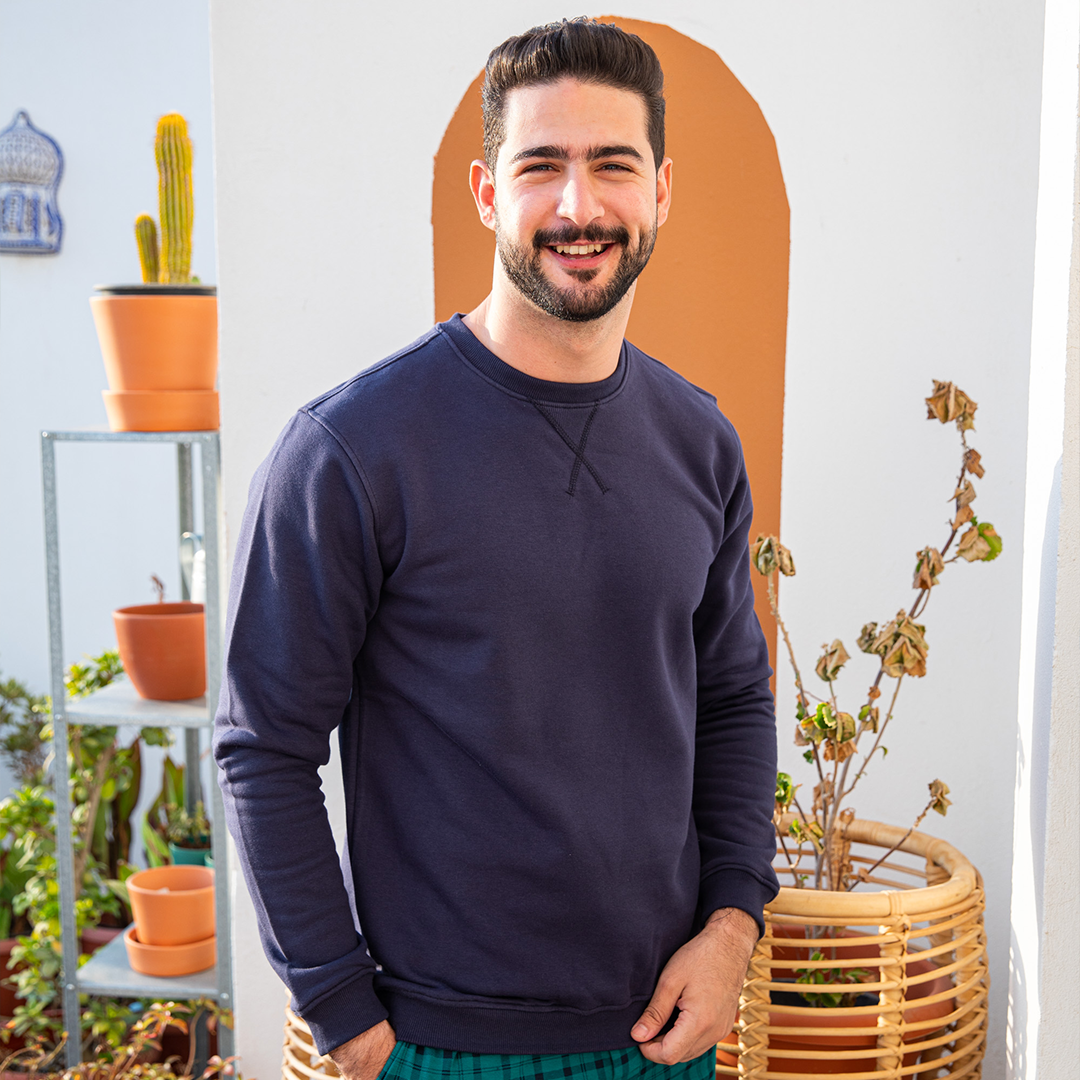 سويت شيرت روند توأس