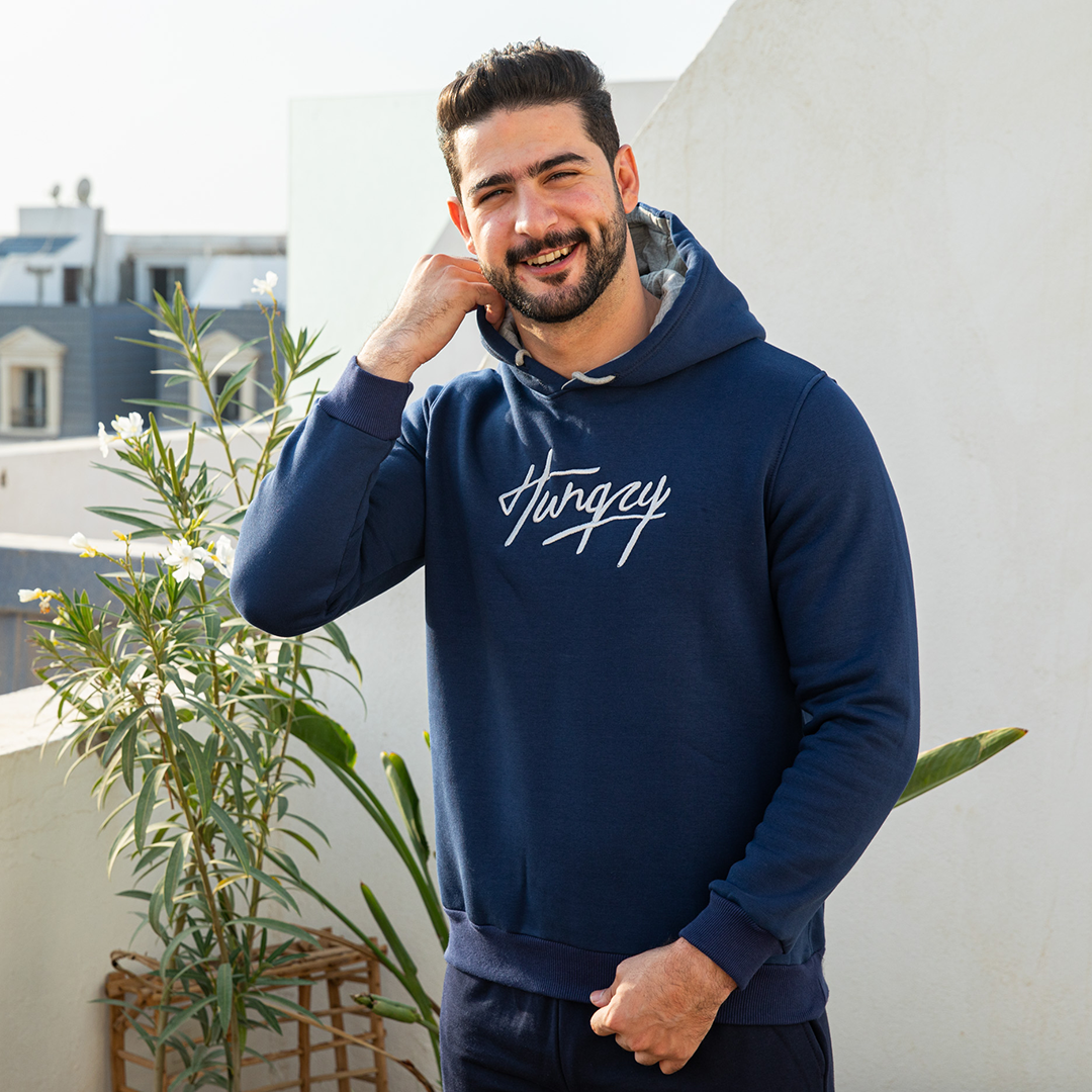 سويت شيرت رجالي بكابشون