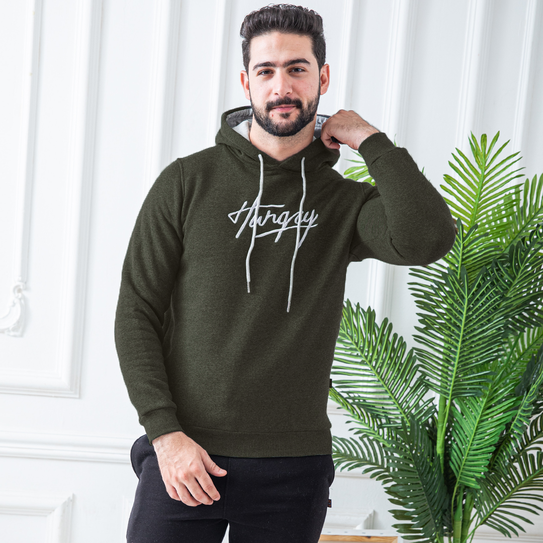 سويت شيرت رجالي بكابشون