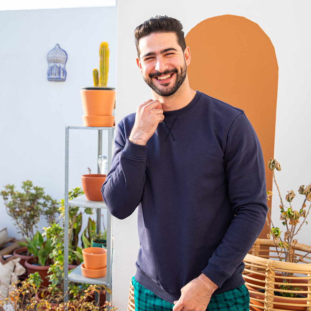 سويت شيرت روند توأس