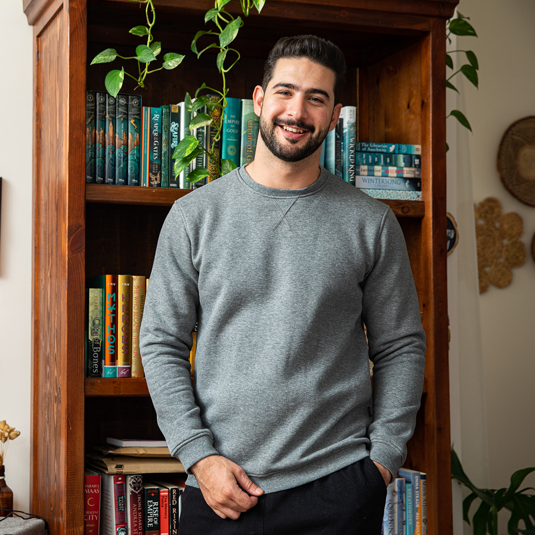 سويت شيرت روند توأس