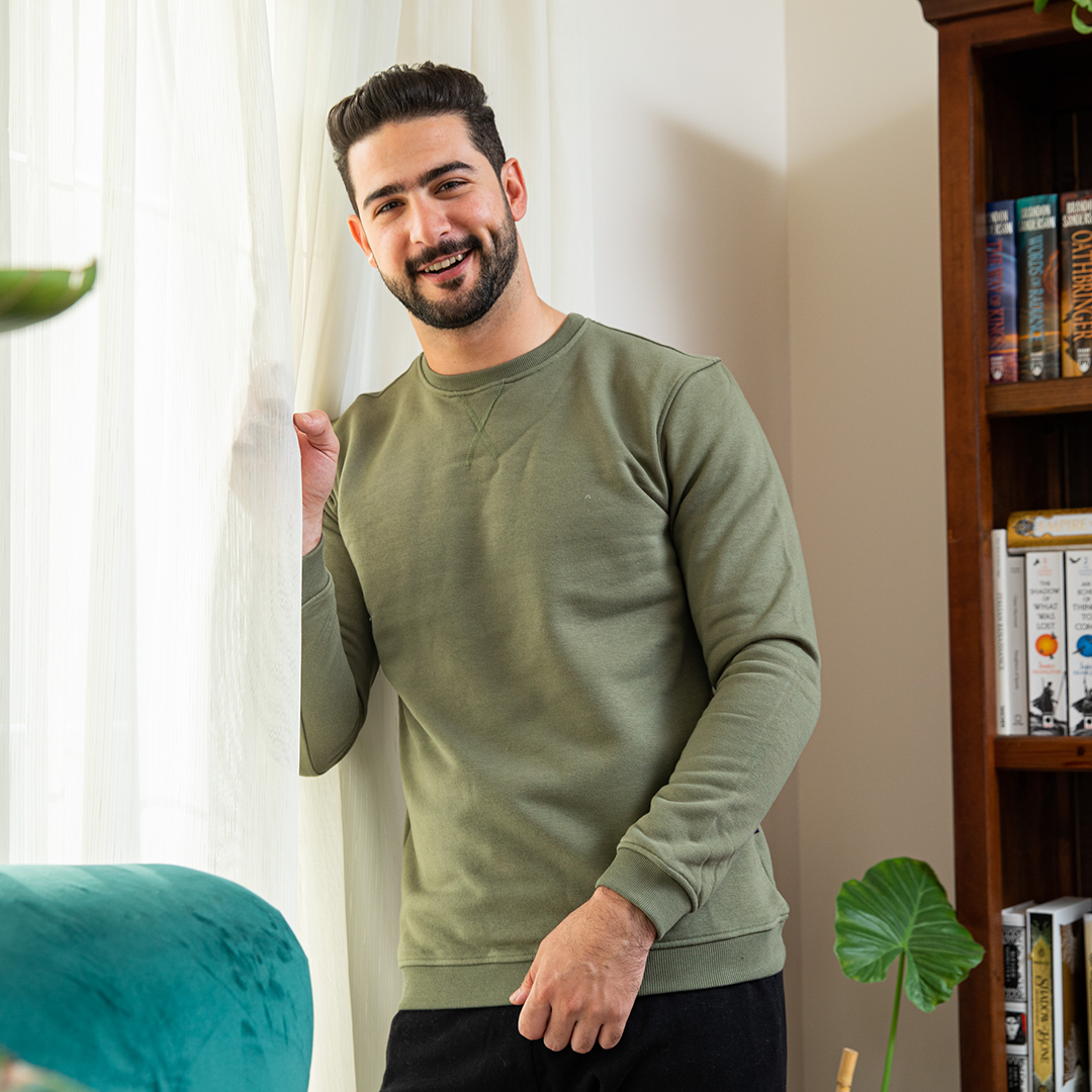 سويت شيرت روند توأس