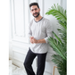 Triangle pajamas with sleeves for men