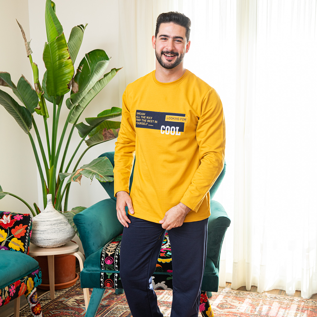 LOOKING FOR COOL بيجاما رجالي