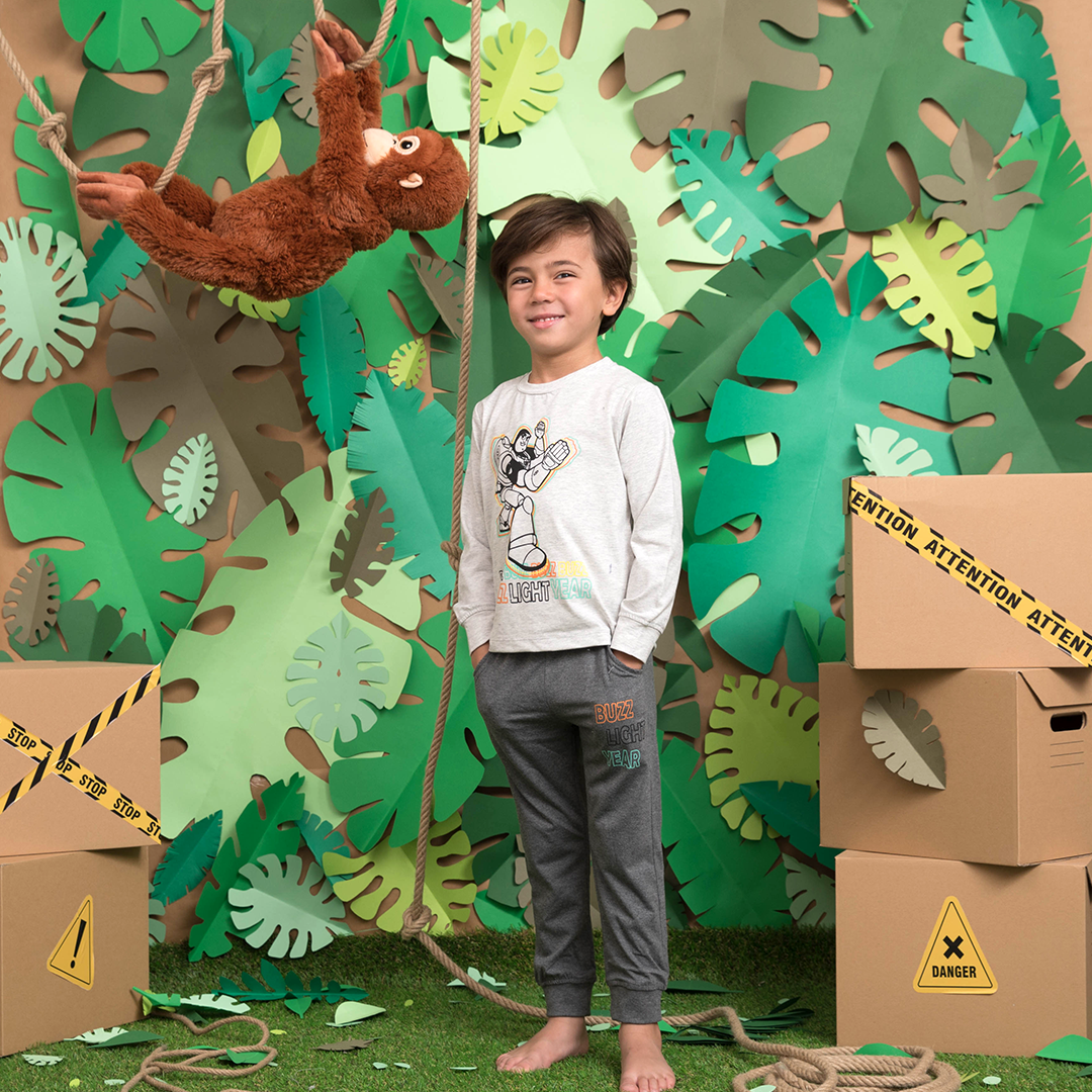 BUZZبيجاما أولادى