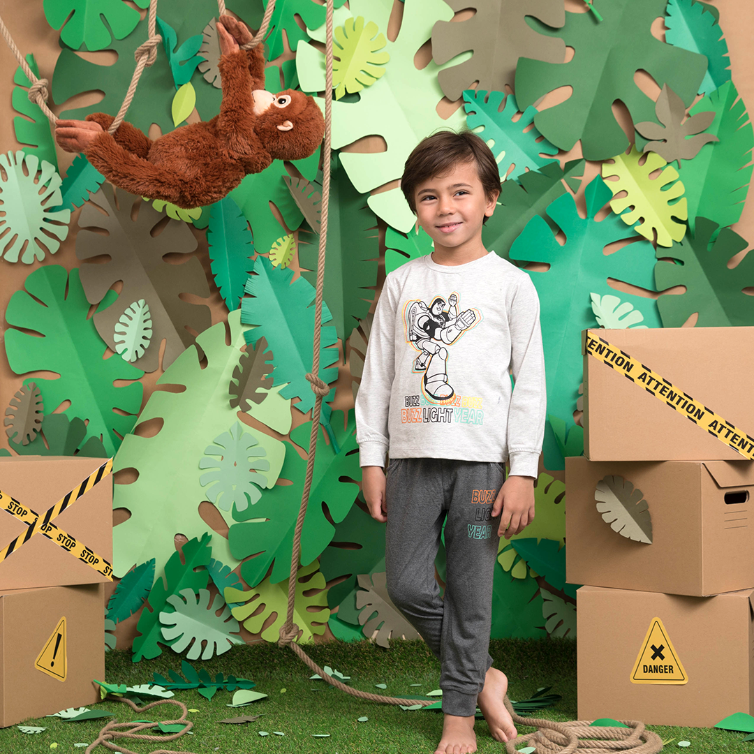 BUZZبيجاما أولادى