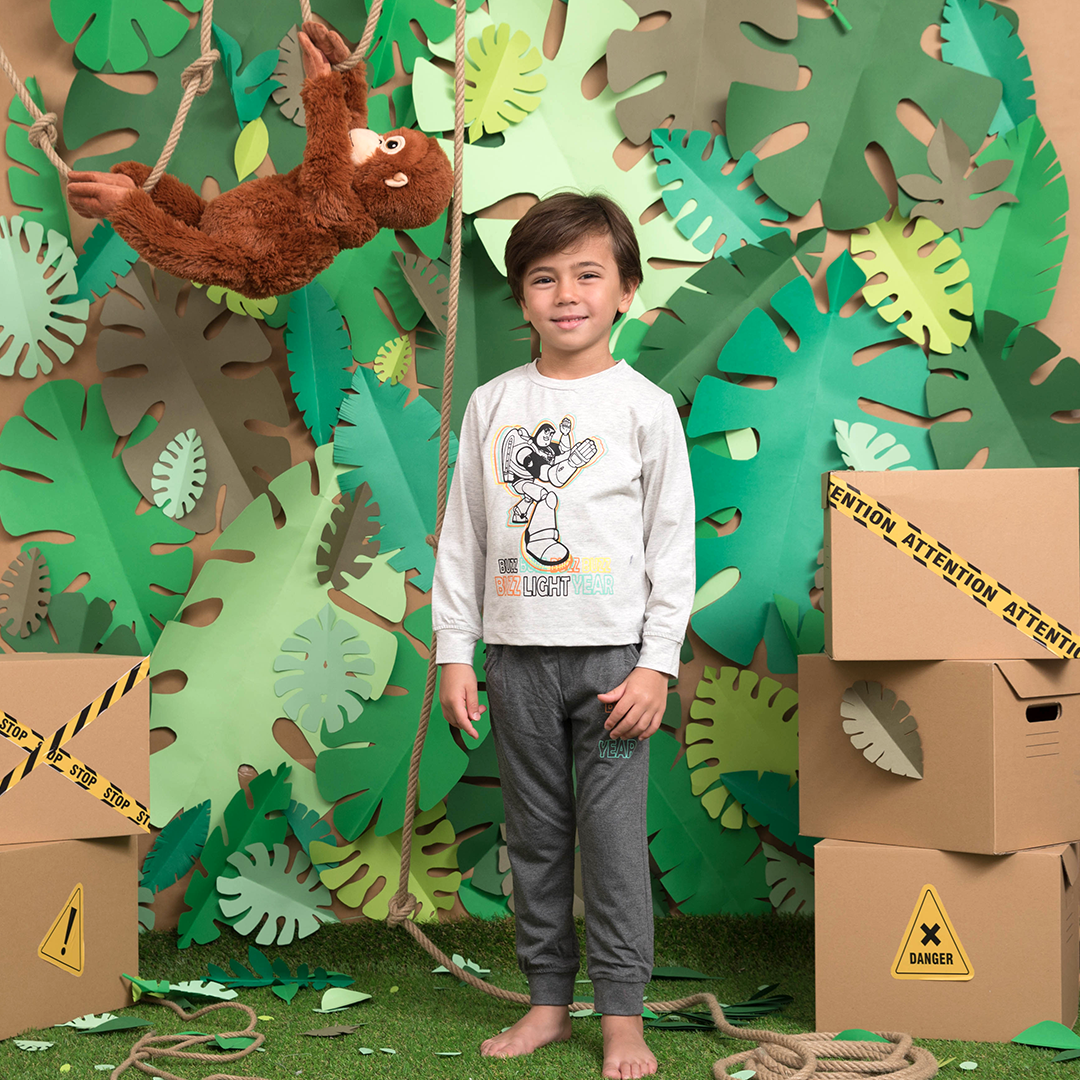 BUZZبيجاما أولادى