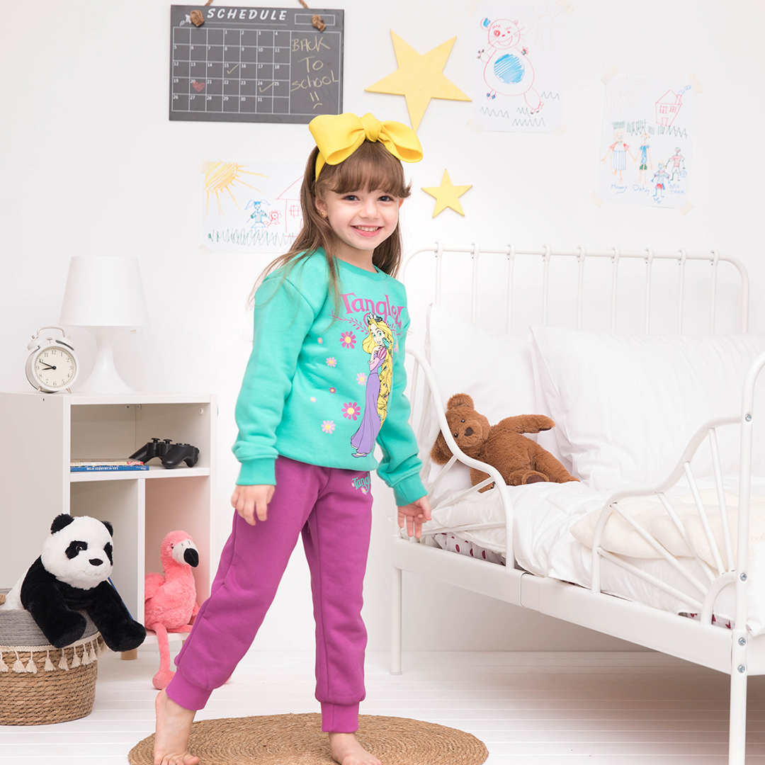 Rapunzel girls' pajamas – 2segypt1