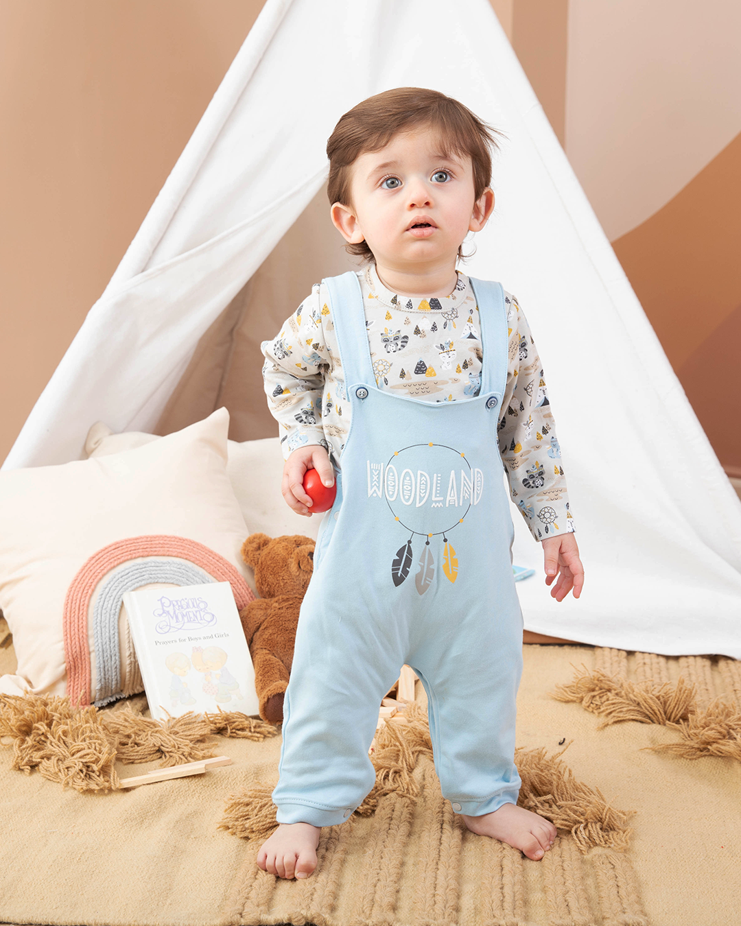 tribal woodland سالوبيت اطفالي حماله