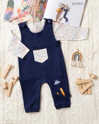 galaxy طقم اولادي حماله مطبوع