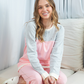 Flower pajamas for women