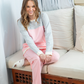 Flower pajamas for women