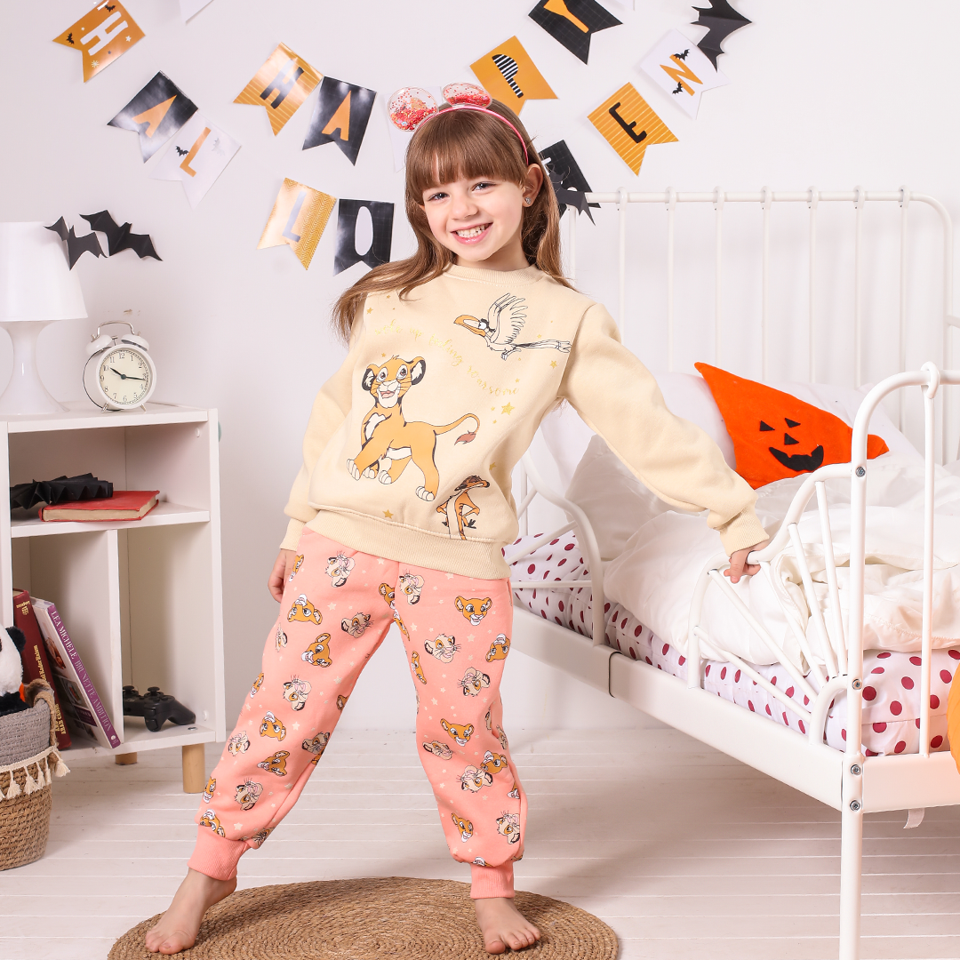 Girls' pajamas Simba Disney
