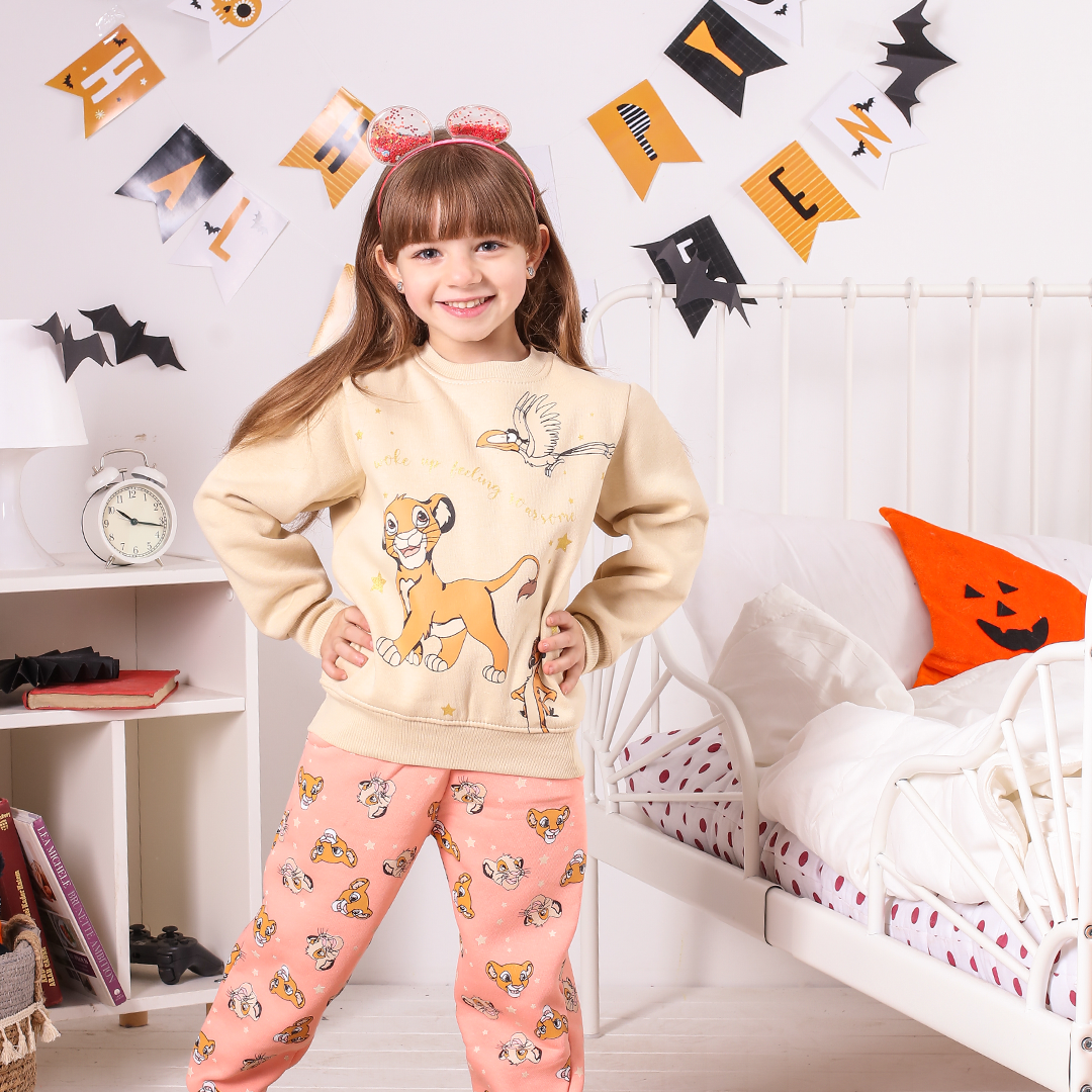 Girls' pajamas Simba Disney