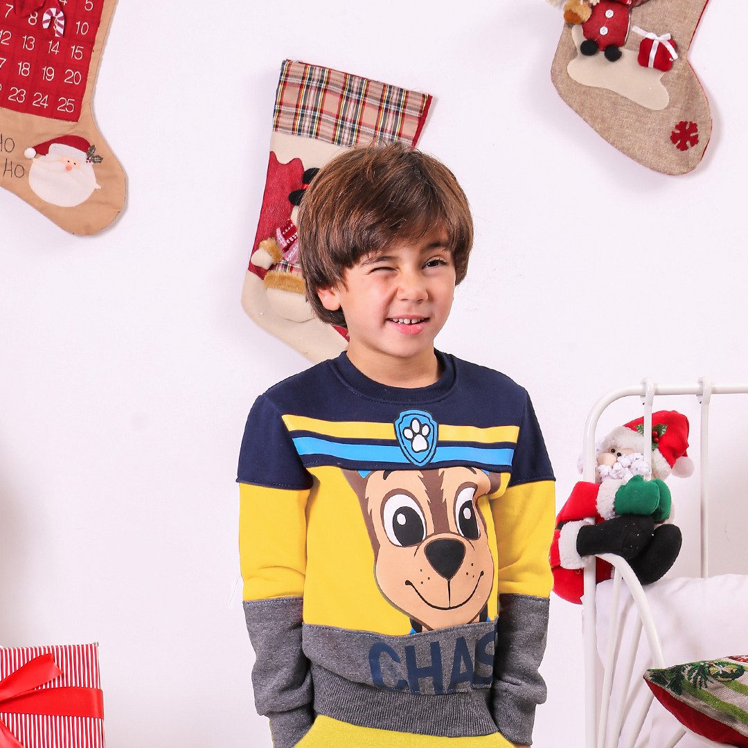 chase بيجاما اولادي