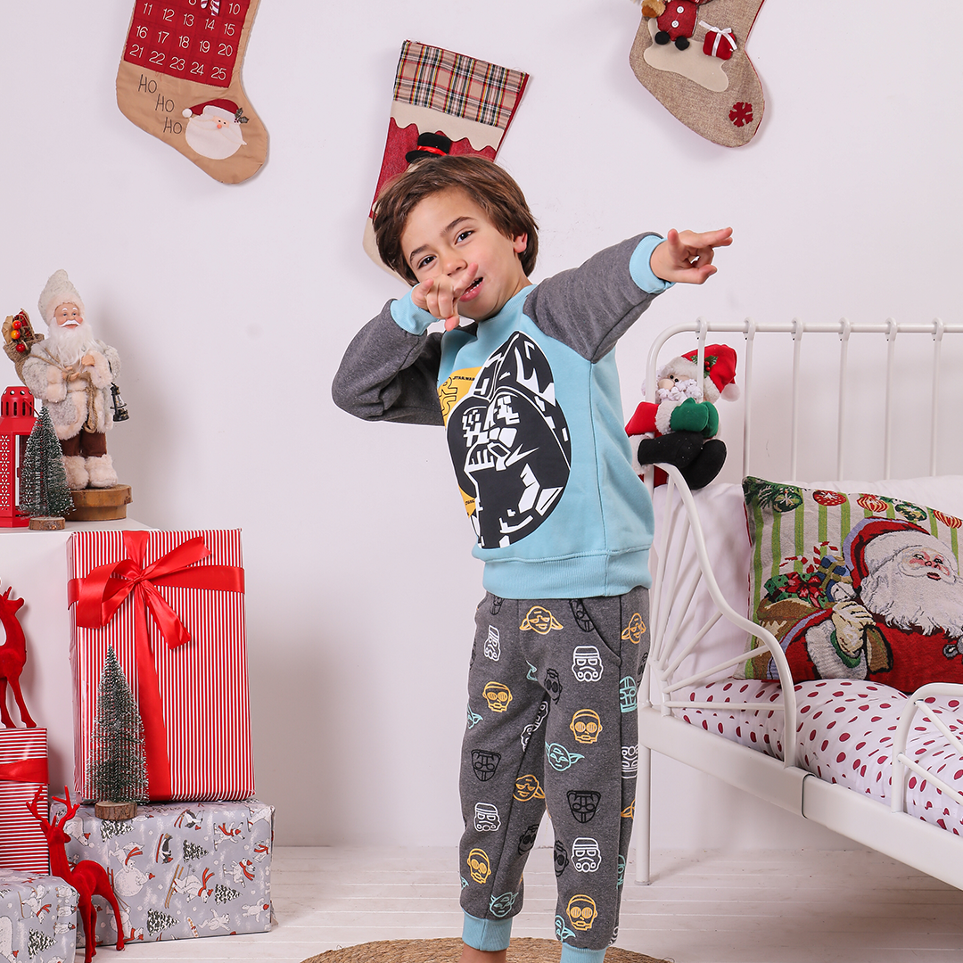 Star War بيجاما اولادي