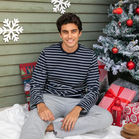 بيجاما رجالي روند مقلم